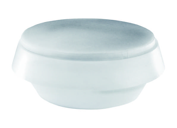 Sitzinsel GIO POUF, weiß