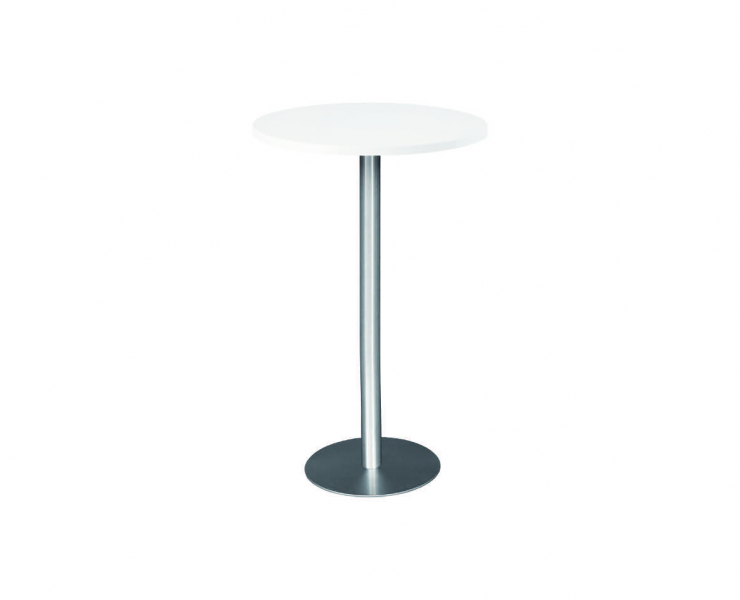 Stehtisch R1, perlweiß, Ø 63 cm