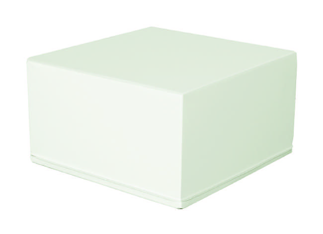 Loungwürfel, weiß