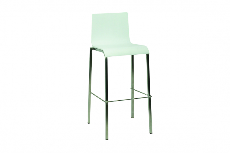 Barhocker VOILA, weiß