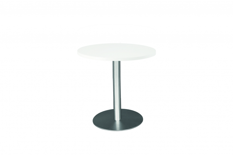 Cocktailtisch R1, perlweiß, Ø 63 cm