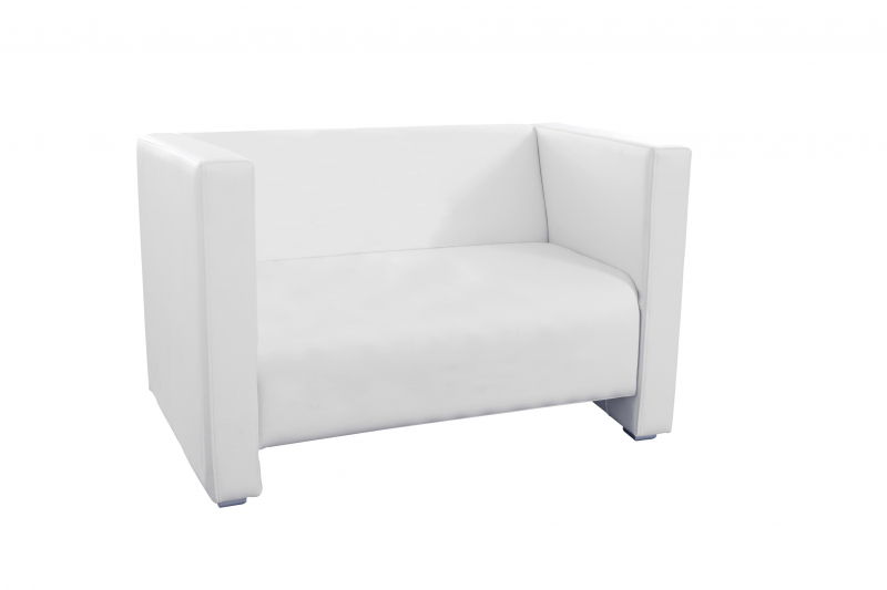 Canapé Q2, coloris blanc