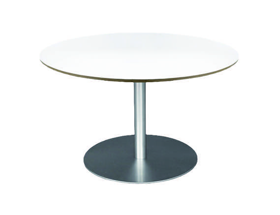 Table de repas WHITE forme ronde Ø 120 cm