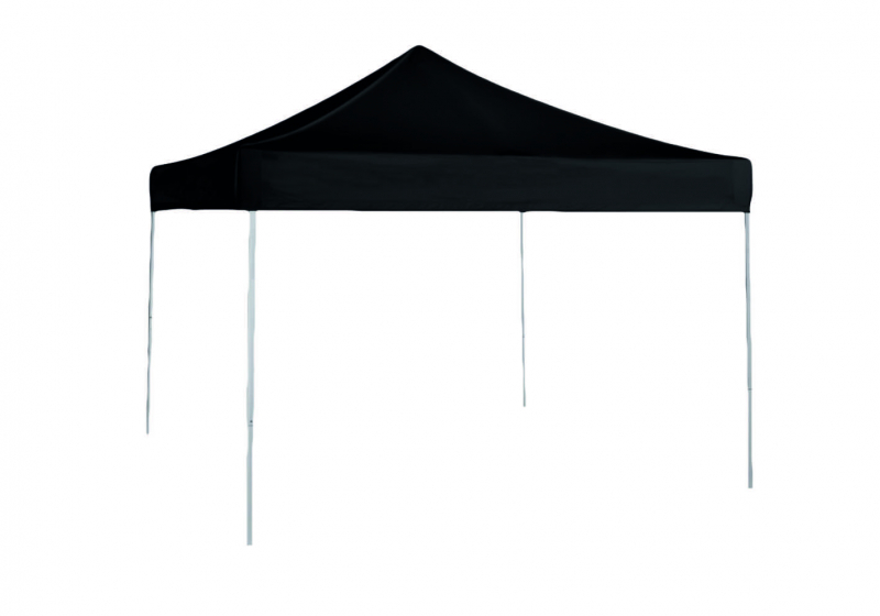 Grillpavillon/Faltpavillon, schwarz, 300 x 300 cm, B1