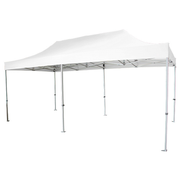 Faltpavillon, weiß, lang 300 x 600 cm